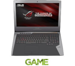 Asus Republic of Gamers G752VY-T7049T 17.3